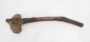 Vintage Reproduction Neolithic Stone Hand Axe