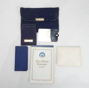 Vintage 1942 WWII Navy Correspondence Kit