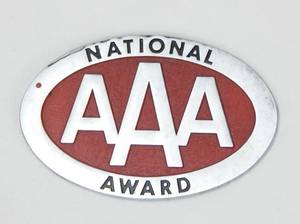 Vintage National AAA Award