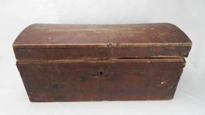 Antique Wood Chest