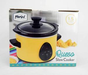 New Parini 1.5 Quart Queso Slow Cooker