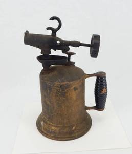 Vintage Brass Blow Torch