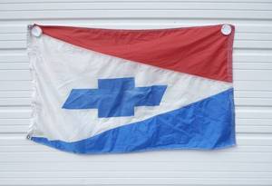 Vintage Chevy Flag