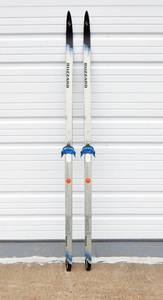 Vintage Secura 2 Tramper Blizzard Creation Cazal 190 Cross Country Skis
