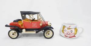 Lot of one 1989 Campbells Advertising Car and 1998 Campbells Soup Mug