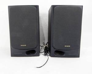 Set of 2 Awia 3 Way Bass Reflex Speaker System