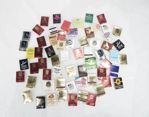 Lot of Vintage Matchbooks