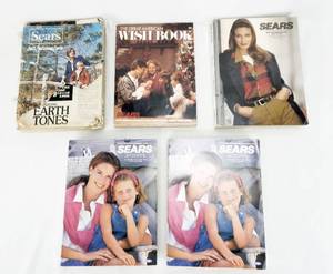 Lot of Vintage Sears Catalogs