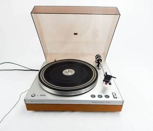 Vintage Phillips High Fidelity International Electronic 312 Turn Table