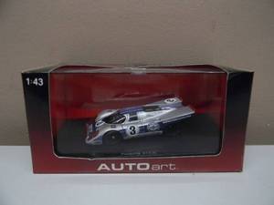 lot 4 image: 143 SCALE AUTO ART PORSCHE 917 K - NEW IN BOX - AWESOME PIECE - SEE PICTURES