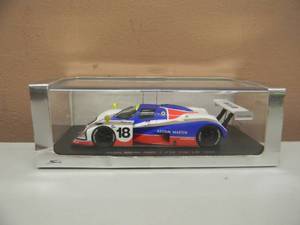 lot 6 image: 143 SCALE SPARK ASTON MARTIN AMR 1 n18 11TH LM 1989 - NEW IN BOX - AWESOME PIECE - SEE PICTURES