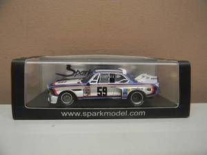 lot 12 image: 143 SCALE SPARK BMW CSL WINNER DAYTONA 1976 - NEW IN BOX - GREAT AWESOME PIECE - SEE PICTURES