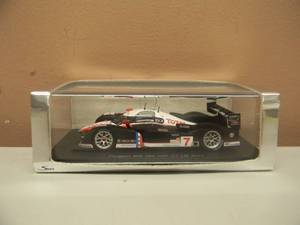 lot 14 image: 143 SCALE SPARK PEUGEOT 908 HDi FAP n7 LM 2007 - NEW IN BOX - GREAT AWESOME PIECE - SEE PICTURES
