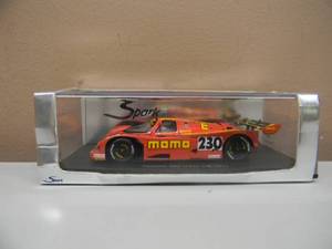lot 16 image: 143 SCALE SPARK PORSCHE 962 n230 LN 1990 - NEW IN BOX - GREAT AWESOME PIECE - SEE PICTURES