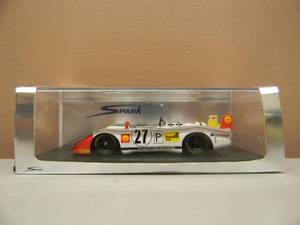 lot 17 image: 143 SCALE SPARK PORSCHE 908 n27 3RD LM 1970 - NEW IN BOX - GREAT AWESOME PIECE - SEE PICTURES