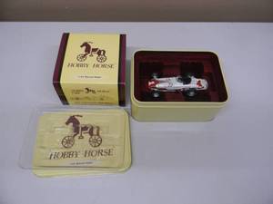 lot 19 image: 143 SCALE HOBBY HORSE #432 1961 INDIANAPOLIS 500 WINNER #1 A.J. FOYTBOWES SEAL FAST SPECIAL  - IN BOX - AWESOME GREAT PIECE - SEE PICTURES