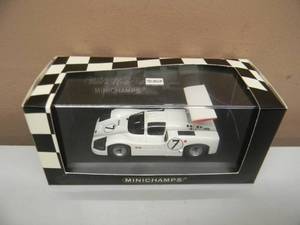 lot 23 image: 143 SCALE MINICHAMPS PAULS MODEL ART CHAPARRAL 2F 24HR LeMans 1967 - IN BOX - GREAT PIECE - SEE PICTURES