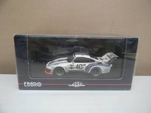 lot 31 image: 143 SCALE EBBRO RACING CAR COLLECTION PORSCHE 935 1976 LeMans - NEW IN BOX - GREAT PIECE - SEE PICTURES