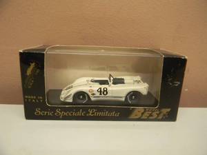 lot 34 image: 143 SCALE BEST MODELS PORSCHE FLUNDER SEBRING 1970 SERIE SPECIALE LIMITATA  - NEW IN BOX - GREAT PIECE - SEE PICTURES