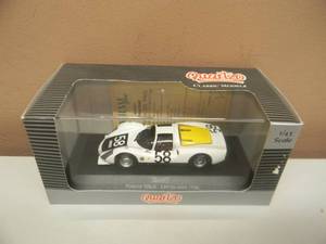 lot 38 image: 143 SCALE QUARTZO PORSCHE 9066 24HR DU MANS 1966 - 3224 OF 4000 - NEW IN BOX - GREAT PIECE - SEE PICTURES
