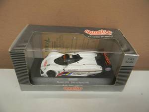 lot 39 image: 143 SCALE QUARTZO PEUGEOT 905 24HR DU MANS 1991 - 1567 OF 2500pcs - NEW IN BOX - GREAT PIECE - SEE PICTURES