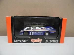 lot 40 image: 143 SCALE QUARTZO PORSCHE 956 LONGTAIL ROTHMANS WINNER LeMans 1982 - NEW IN BOX - GREAT PIECE - SEE PICTURES