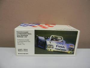 lot 42 image: 143 SCALE TEAM BMW MOTORSPORT - BMW V12 LeMans 24H LeMans 98 - NEW IN BOX - GREAT PIECE - SEE PICTURES