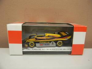 lot 43 image: 143 SCALE STARTER PORSCHE 91730 SUNOCO CAN AM 1973 - NEW IN BOX - GREAT PIECE - SEE PICTURES