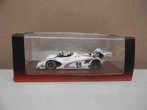 lot 46 image: 143 SCALE TRUE SCALE MINIATURES PORSCHE 966 n59 SEBRING 12H BRUMOS RACING 1992  - NEW IN BOX - CRAZY  AWESOME GREAT PIECE - SEE PICTURES
