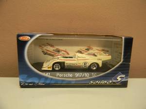 lot 47 image: 143 SCALE SOLIDO PORSCHE 91710 TC CAN AM 1972 1841  - NEW IN BOX - AWESOME GREAT PIECE - SEE PICTURES