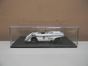 lot 48 image: 143 SCALE SPARK S1170 PORSCHE 917PA n0 LAGUNA SECA 1969 - NEW IN BOX - AWESOME GREAT PIECE - SEE PICTURES
