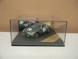 lot 49 image: 143 SCALE VITESSE ASTON MARTIN DB4 GT ZAGATO 1961 24h LE MANS 1961 - 1009 OF 2500pcs - NEW IN BOX - AWESOME GREAT PIECE - SEE PICTURES