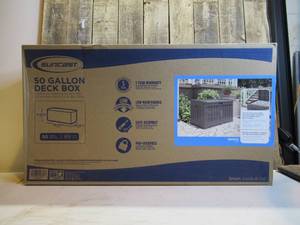 lot 30 image: Suncast 50 Gal. Resin Deck Box