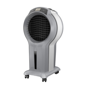 lot 34 image: PORTABLE EVAPORATIVE COOLER - 350 CFM - lightly used