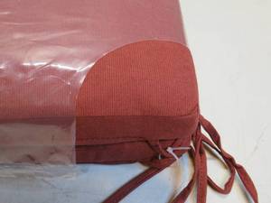 lot 25 image: Sunbrella 2 PK Replacement Seat Pads