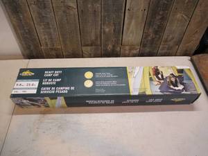 lot 53 image: Cascade Mountain Tech Heavy Duty Camp Cot Steel Frame M26E
