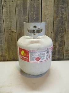 lot 45 image: 20# propane tank used & empty