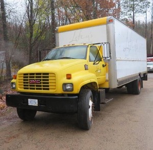 2000 GMC C7000 MEDIUM DUTY TRUCK