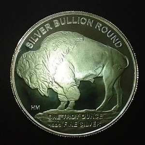 2021 Buffalo Silver Round