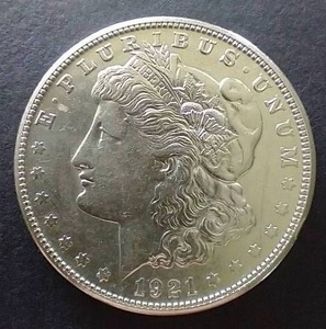 1921-S Morgan Dollar