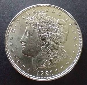 1921 Morgan Dollar