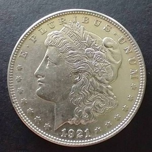 1921-D Morgan Dollar