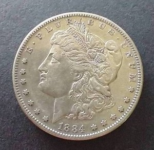 1884-S Morgan Dollar