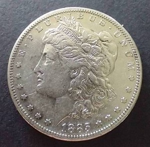 1885-S Morgan Dollar - Key Date