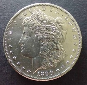 1890-S Morgan Dollar