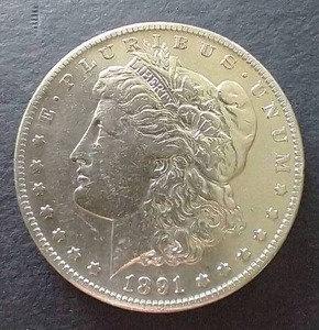 1891-S Morgan Dollar