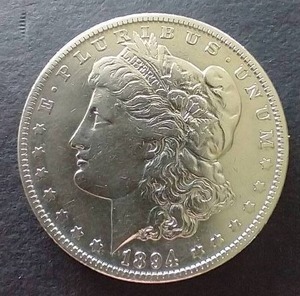 1894-O Morgan Dollar - Key Date