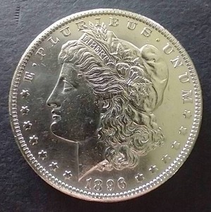 1896-O Morgan Dollar