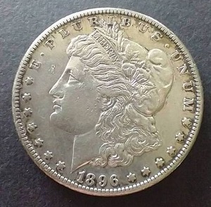 1896-S Morgan Dollar