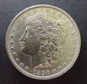 1896 Morgan Dollar